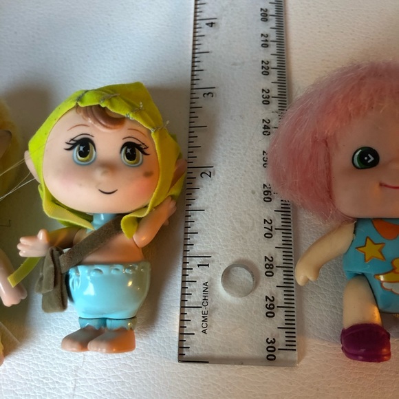 Retired Barbie Fairytopia Elf Pixie Dolls Patter, Phred and Peeble elves Mattel - Picture 3 of 10